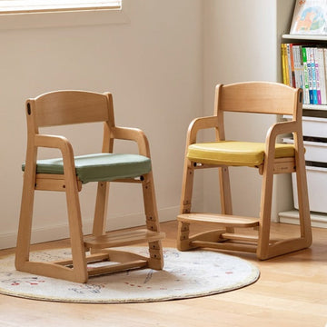 Beech Solid Wood Children's Adjustable Lift Chair.
